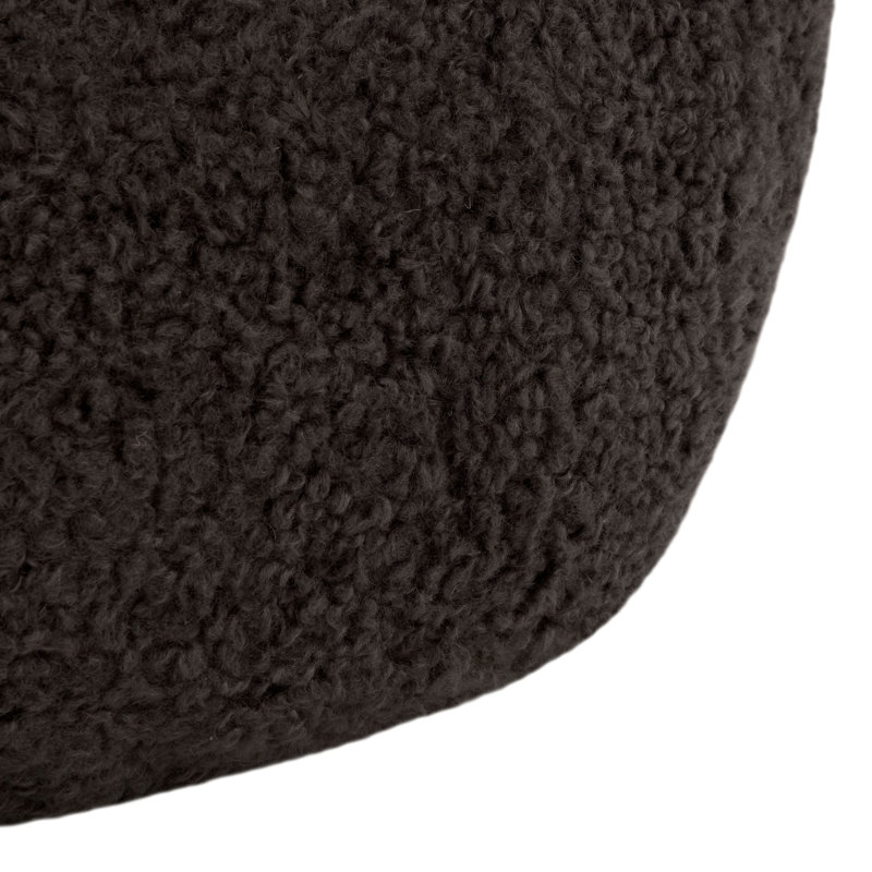 Lorianna Bean Bag Chair, Dark Grey