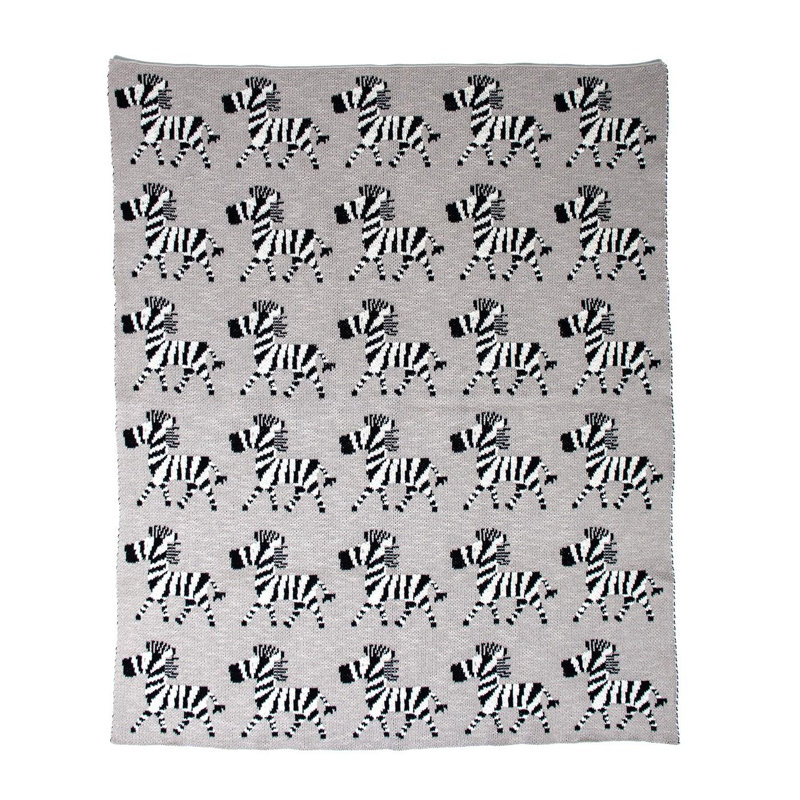 Couverture pour bébé 100% coton Abert