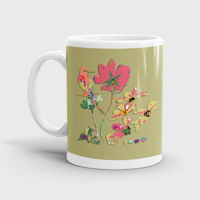 Andraya Ceramic Coffee Mug