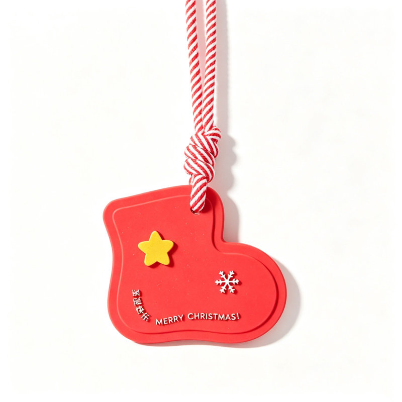 Pendentif boîte-cadeau Christmas Decorations, C