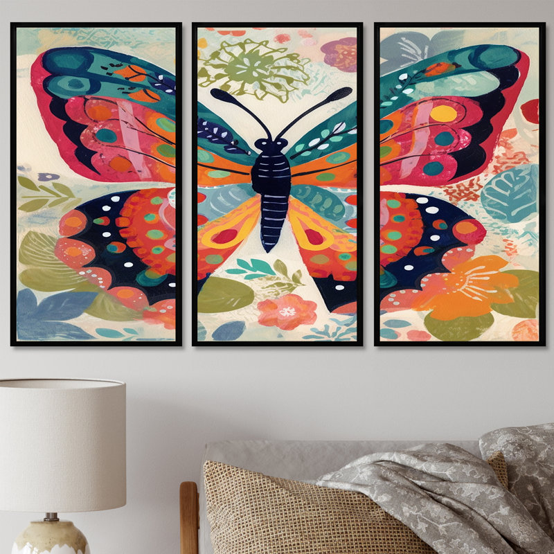 Ensemble de salon Ellendale, Cadre flottant noir, H 32 po x l 48 po x P 1 po