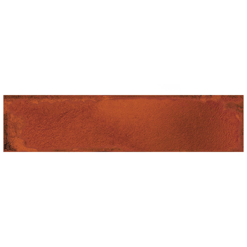 Luca 3" x 12" Ceramic Tile, Red