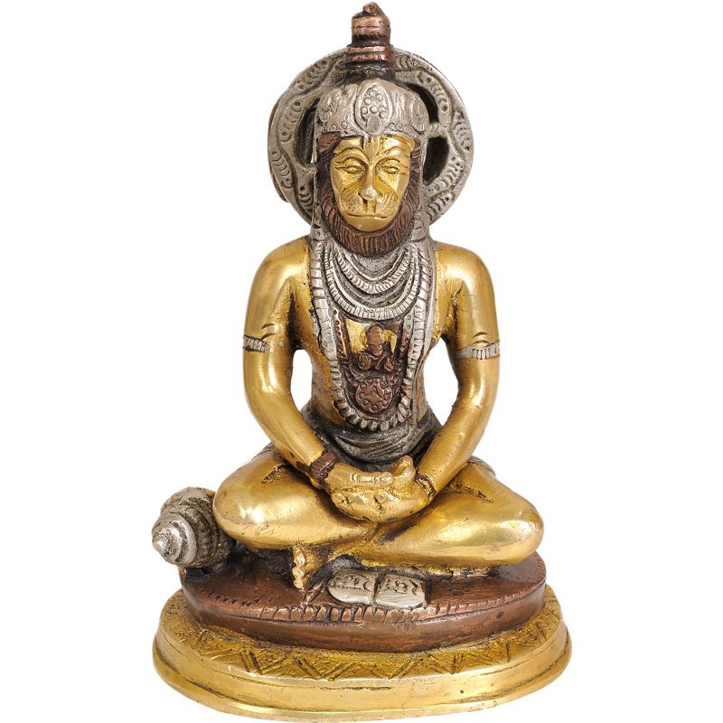 Lord Rama vit au cœur de Hanuman
