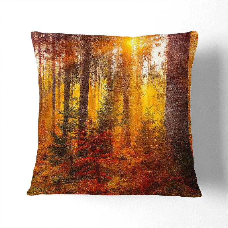Square Cushion, Stone, 40cm H x 40cm W x 15cm D