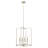 Keldric 4-Light Pendant in Brushed Nickel-364132466