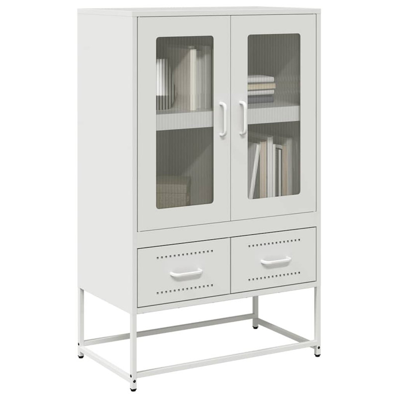 Azizul 68cm Sideboard, White