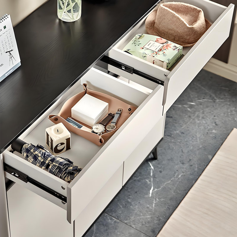 Armoire à chaussures moderne, simple et tendance