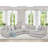 Alla 3 Piece Sectional With Right Arm Facing Loveseat With Reversible Chaise Ottoman-101430073