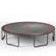 Trampoline d'extérieur durable avec des fonctionnalités avancées pour un plaisir ultime