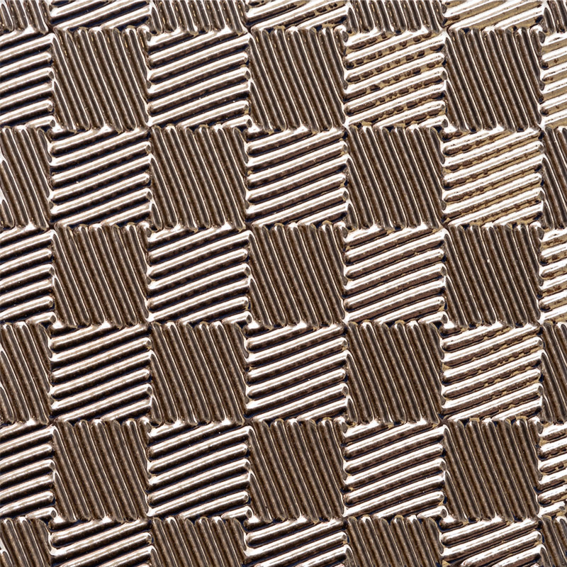 Metallic Geo 5.9" x 5.9" Ceramic Textured Wall Tile