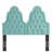 Augustine Tufted Performance Velvet Headboard-548532253-548533217