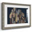 Untitled Framed On - Matted and Framed Under Acrylic Glass, Large Living Room Wall Art-915859877-915859879