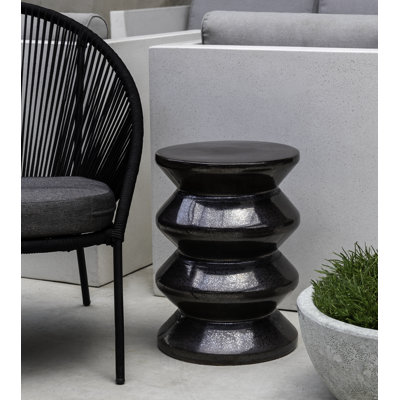Tabouret de jardin Zigzag