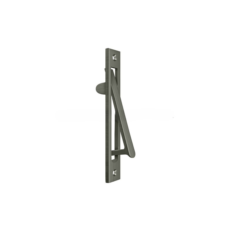 Finger Pull, Antique Nickel
