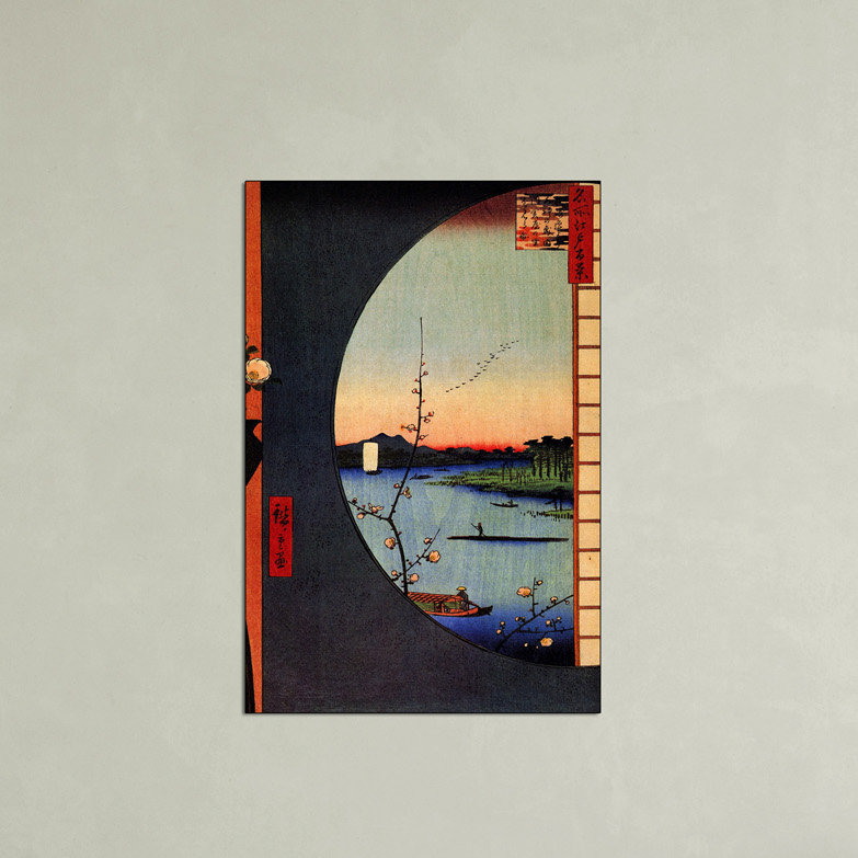 1 Piece Wrapped Canvas Wall Art