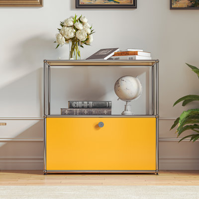 Kupra 29.52'' Wide 2 - Shelf Storage Cabinet