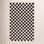 Tapis noir / beige Freesia-90584588