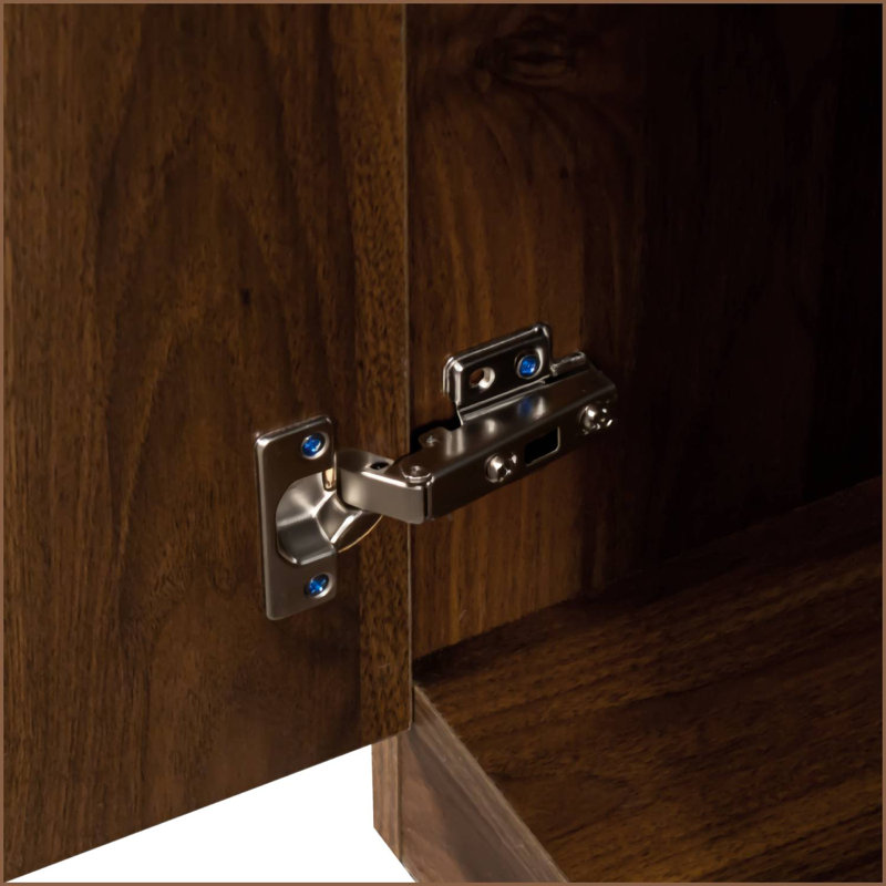Modern Multifunctional Extendable Dining Table, Walnut
