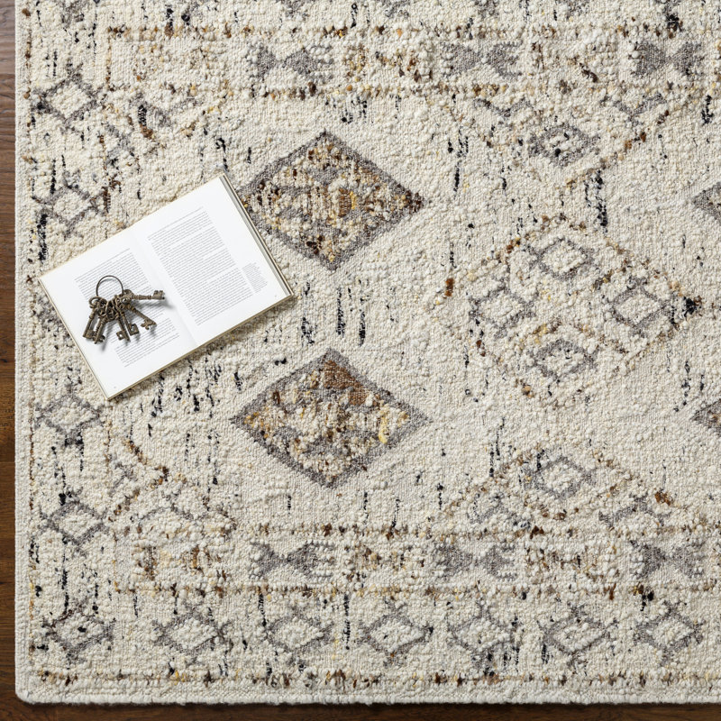 Bremen Wool Oriental Area Rug, Rectangle 2' x 3'