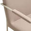 Chaise de salle à manger grège