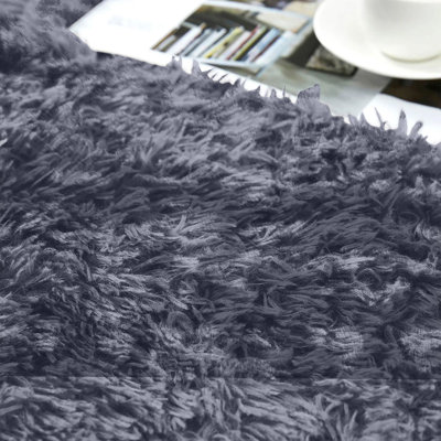Soft Fluffy Living Room Large Area Rug