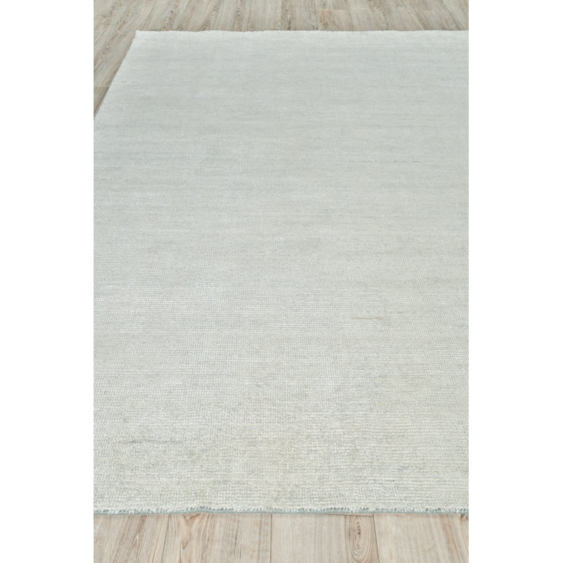 Catalina Area Rug in Turquiose, Rectangle 12' x 15', Beige
