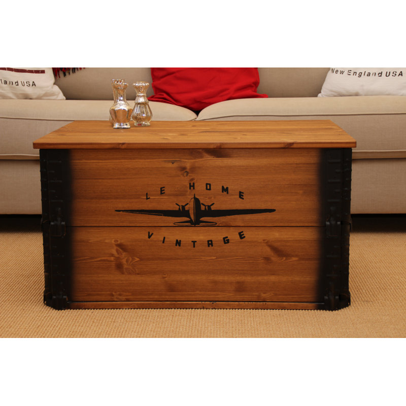 Melvin Solid Wood Coffee Table