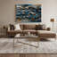Art mural sur toile gris-1787377921