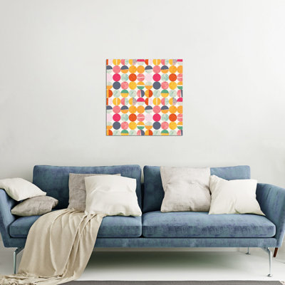 «Paper Dots» par Sara Franklin - impression non encadrée