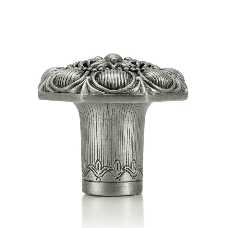 KNOB ANTIQUE NICKEL FINISH, Antique Nickel