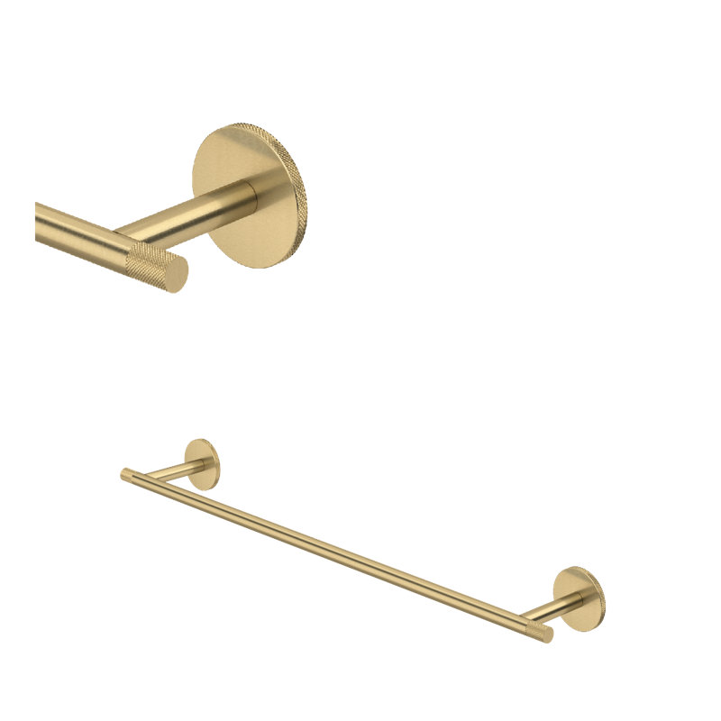 Amahle 24" Towel Bar, Antique Gold
