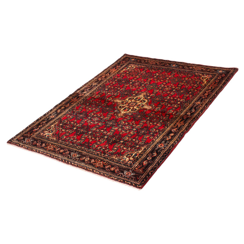 Tapis rouge Andelz 4 pi 9 po x 6 pi 7 po