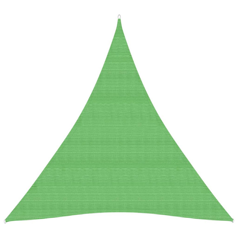 Dakota Fields 400cm W x 3cm D Plastic Cover Retractable Freestanding Awning, Light Green