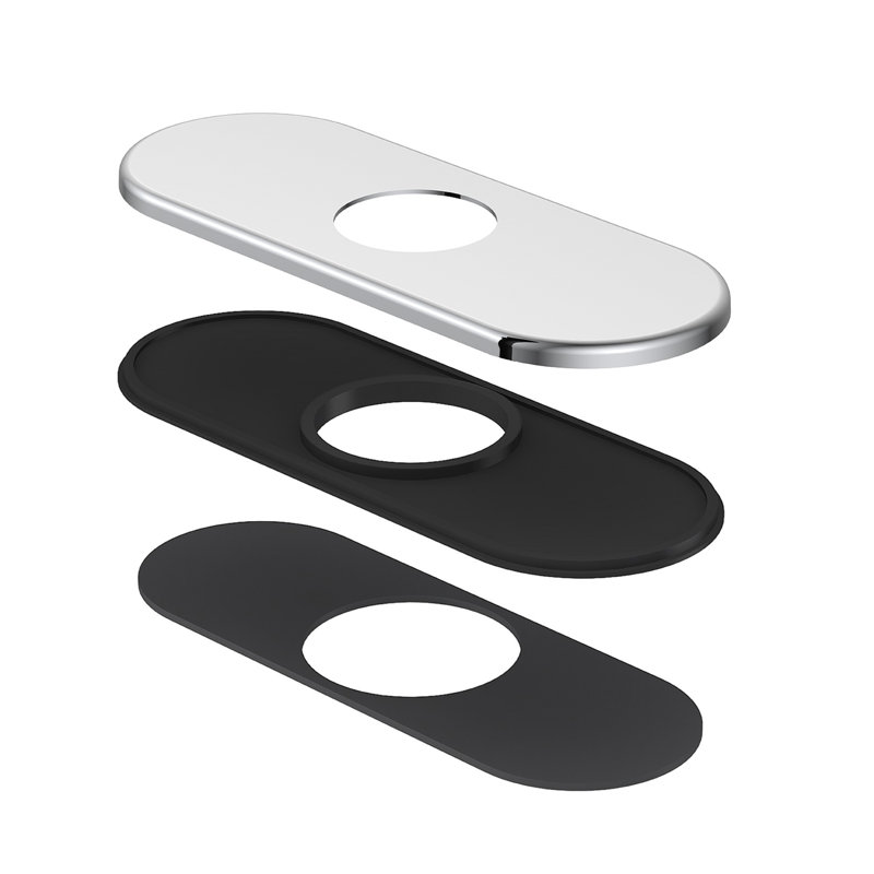 Centerset Cover Plate, Chrome