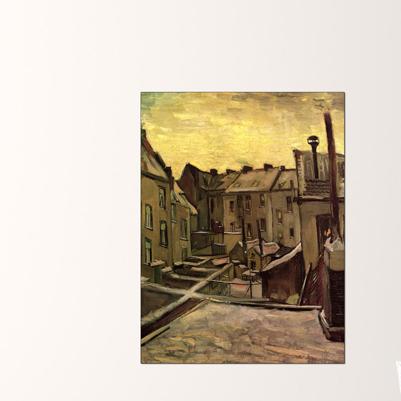 1 Piece Single Picture Frame Wall Art, 120cm H x 90cm W x 1.8cm D
