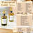 Olive Oil Dispenser Bottle With Bamboo Tray