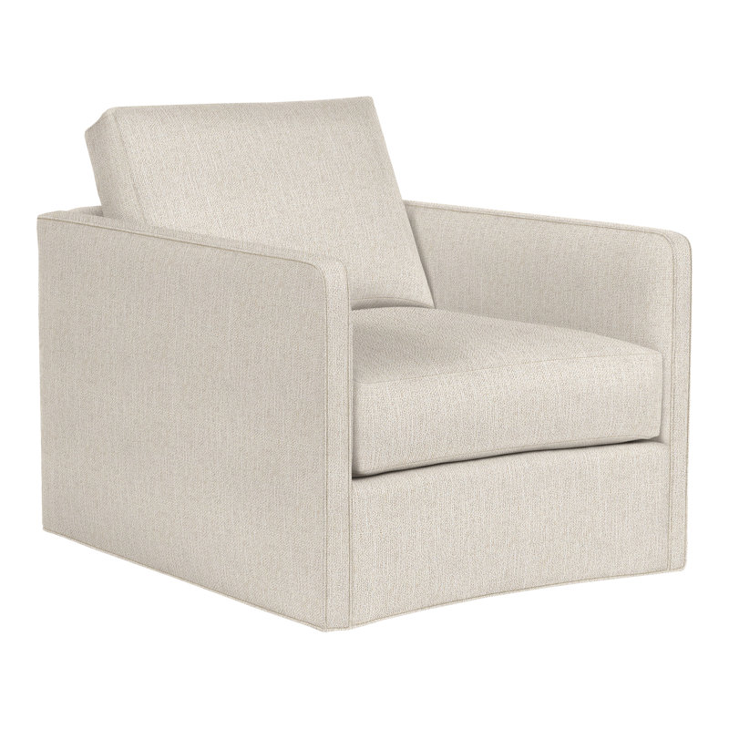 Wynne Swivel Chair, Instant Parchment