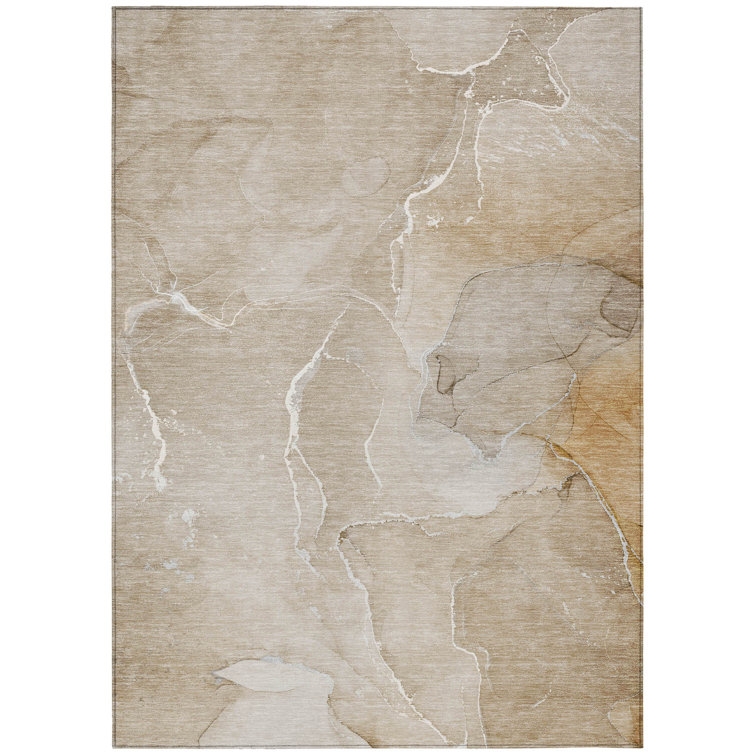 Abstract Indoor / Outdoor Rug