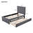 Upholstered Platform Bed