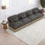 Grand canapé modulaire modulaire en chenille Leopard
