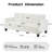 84'' Corduroy Upholstered 3-Seater Sofa Set of 2-230016802