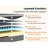 12 Inch Memory Foam Mattress, Fiberglass Free, Medium Feel, Breathable Cooling Layers, Certified Safe Materials-55399033