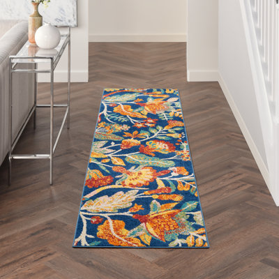 Actis Floral Indoor Rug