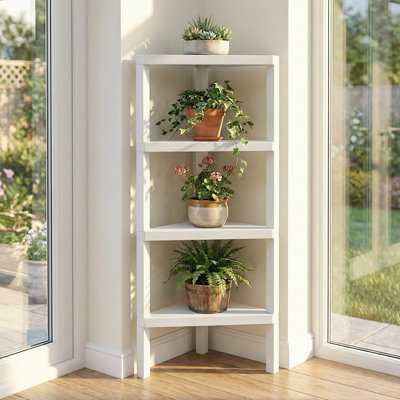 46cm W Plastic Shelving Unit