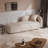 Jalaal Faux Leather Chaise Lounge-1909788743