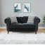 Canapé 67 po en tissu d'ameublement Chesterfield-1712768169