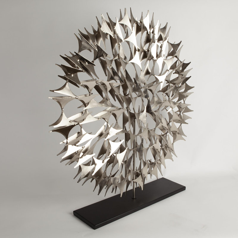 Cosmos Sculpture-Nickel, Large