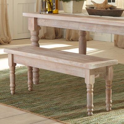 Valerie Solid Wood Bench