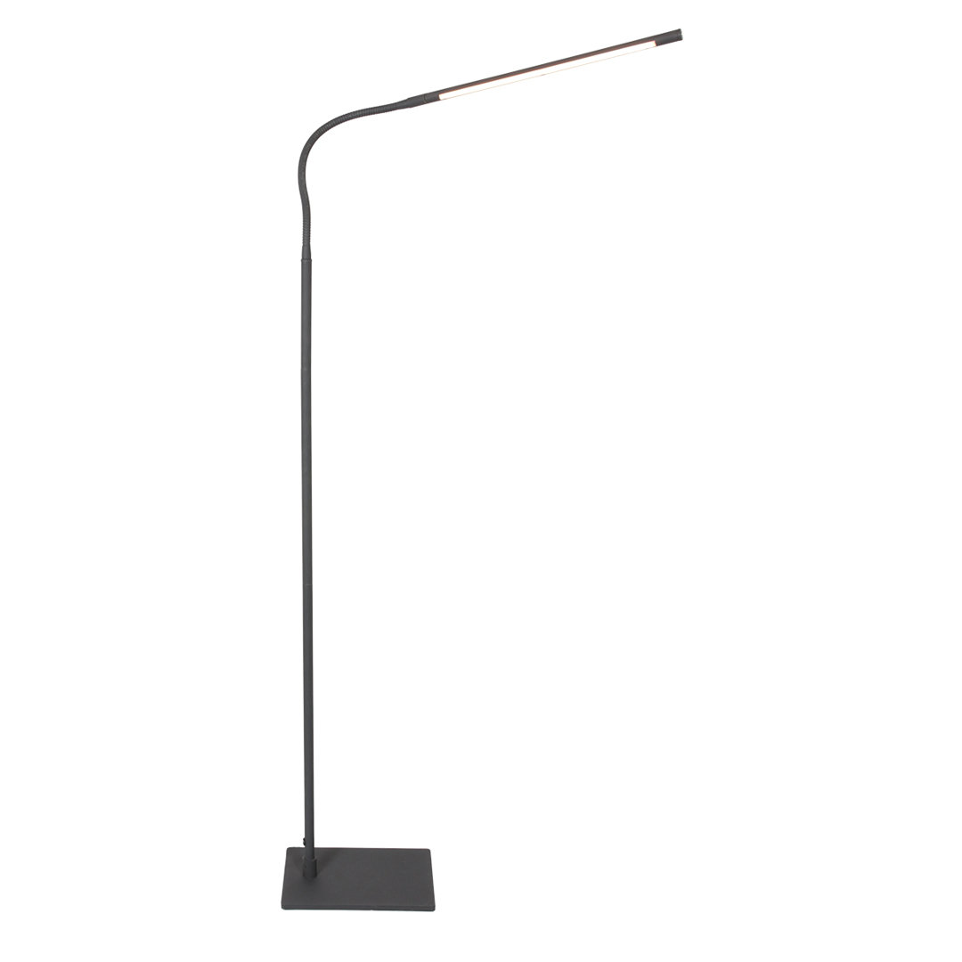 100 cm gebogene Stehlampe Gregry