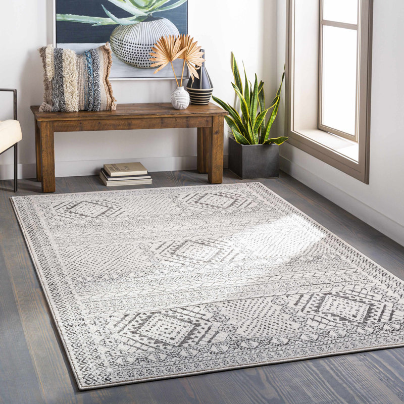 Aguila Southwestern Indoor Rug, Rectangle 2' x 2'11"